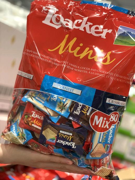 开市客莱家混合味威化饼干 商品图1