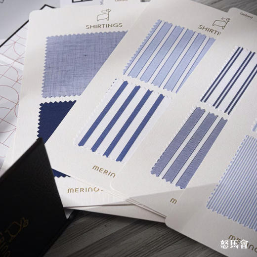 「爱好者直选30款」Merino Brothers 120支双股埃及棉Poplin织法意式工艺衬衫 商品图3