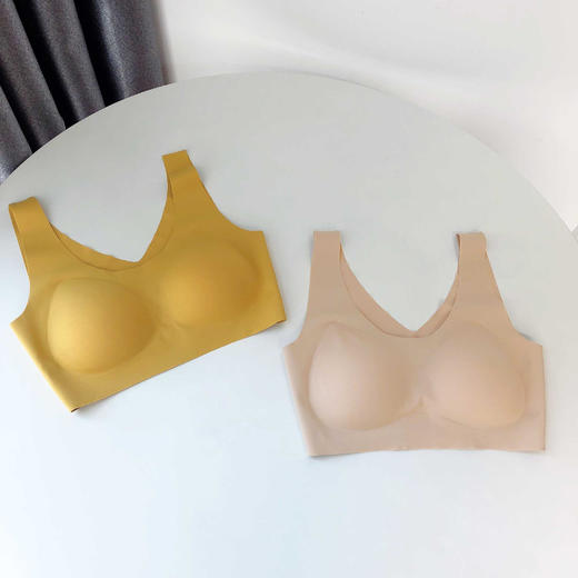 【28号款】莫兰迪女士无痕轻氧高弹内衣 商品图5