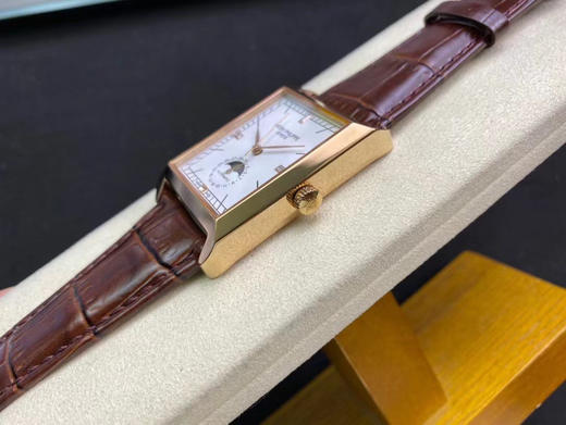 方形手表 2021日内瓦新推出新款百达翡丽5112GT  专柜同款，复刻！搭载精准2824-2机芯（6字位真日历与24小时日月星辰功能） 商品图10