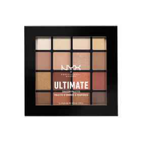 nyx眼影盘2021年新款平价学生珠光哑光大地色