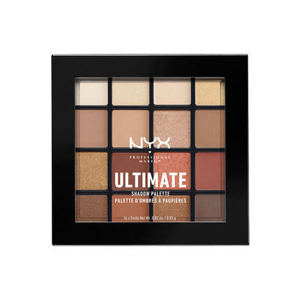 nyx眼影盘2021年新款平价学生珠光哑光大地色 商品图0