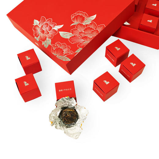 【蛮砖贡茶】2019年蛮砖龙珠古树茶 皇家贡茶工艺 原生态 零污染 商品图1