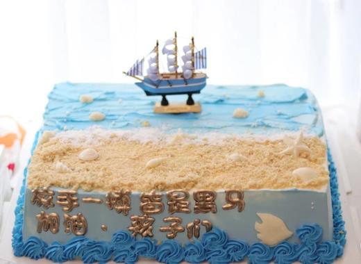 企业蛋糕/开业大吉蛋糕 （具体尺寸规格大小详情可咨询客服哟） 商品图5