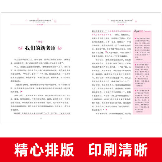 经典文学名著：爱的教育 商品图2
