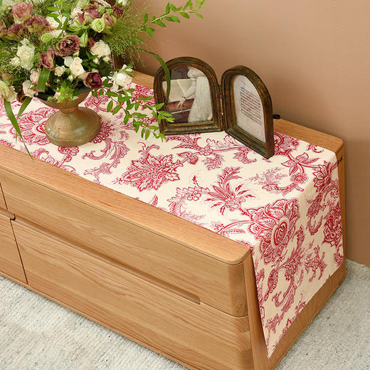 经典系列电视柜盖布田园桌旗 商品图3