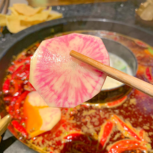 花心洋芋 七彩土豆 软糯香甜更营养 包邮 商品图5