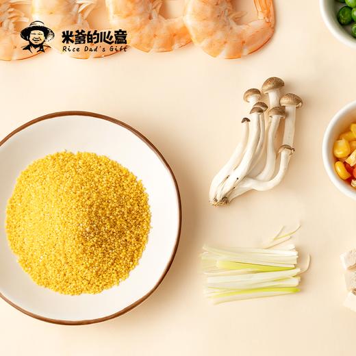 【米爹的心意】优质杂粮黄小米  米油丰富   真空锁鲜（500g*2袋） 商品图3