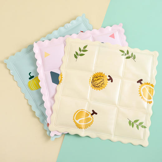 【居家日用】夏季卡通凝胶降温冰垫 商品图1