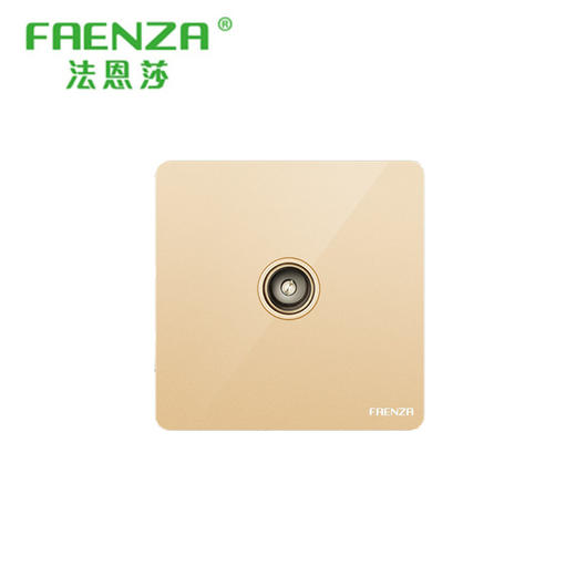 法恩莎 面板 Q11系列 金色 电视 商品图0
