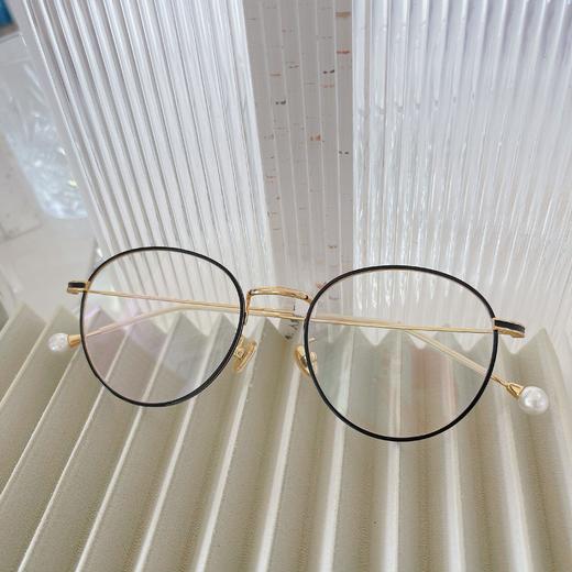 人鱼的眼泪珍珠 框架眼镜 商品图1