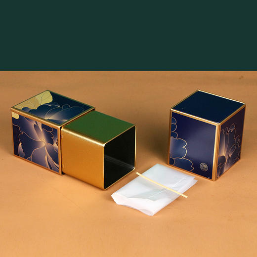 精品 宫礼口红罐蓝色小号 商品图4