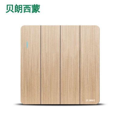 西蒙 E18A 金色 四开 商品图0