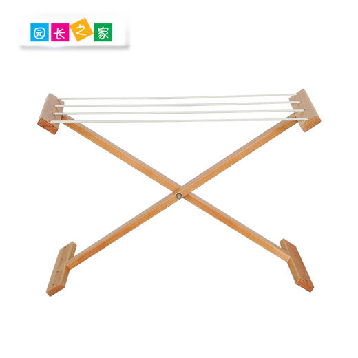 榉木低晾衣架 商品图2
