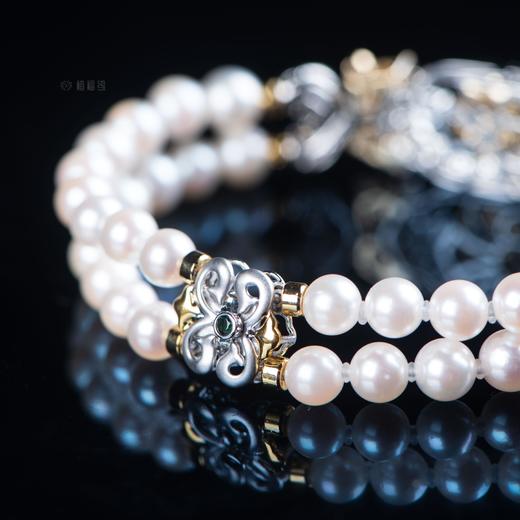 【温柔似水】满绿珍珠手链-SL12103079 商品图4