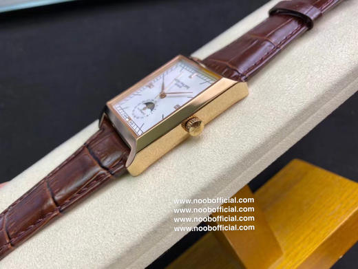 方形手表 2021日内瓦新推出新款百达翡丽5112GT  专柜同款，复刻！搭载精准2824-2机芯（6字位真日历与24小时日月星辰功能） 商品图5