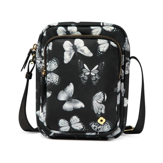 新秀丽斜挎包女时尚潮流书包印花背包NO3*005 商品图0