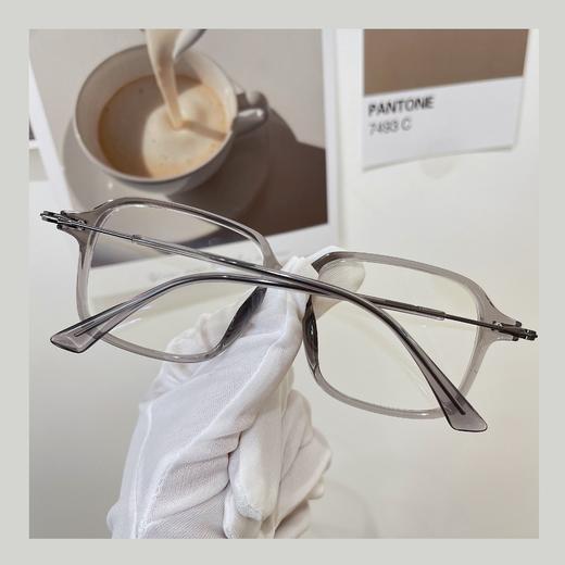 黎雾TR30020 大方框 修饰脸型 框架眼镜 商品图1