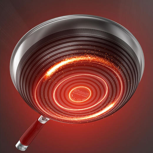 康巴赫炒锅五代  32cm  JQR 商品图5