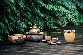 余丽芬 茶具套件（八件）