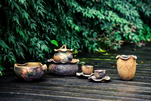 余丽芬 茶具套件（八件） 商品图0