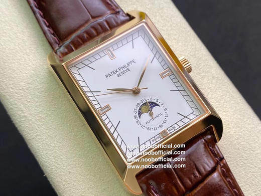 方形手表 2021日内瓦新推出新款百达翡丽5112GT  专柜同款，复刻！搭载精准2824-2机芯（6字位真日历与24小时日月星辰功能） 商品图1