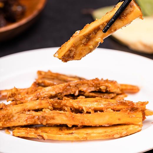 【满口回味 草原滋味】食在草原自拌牛板筋 118g*2袋 呼伦贝尔清真食品 独立真空包装开袋即食 商品图0