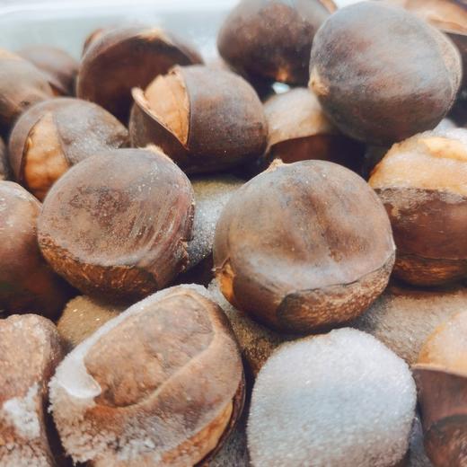 冰冻栗子 开口笑 冰板栗 栗子熟栗子坚果零食 商品图5