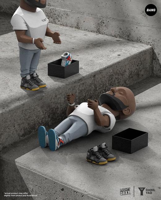 Mighty Jaxx 潮流主理人 Virgil Abloh 商品图4