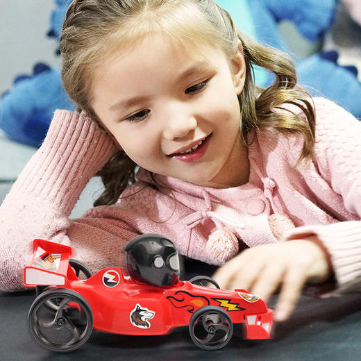 玩物百科 绿色格兰批治动能小车（yw） 商品图3