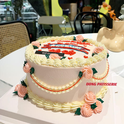 INS复古 全世界最好的妈妈 · 奶油蛋糕 商品图2