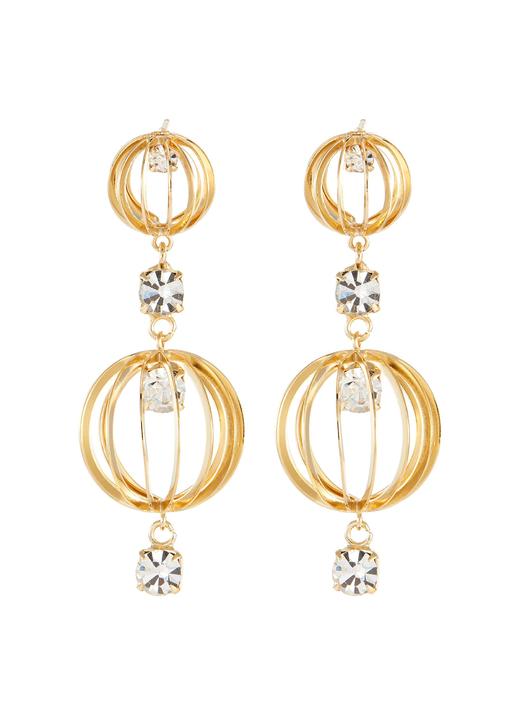 北京仓｜Rosantica-Blues-球形 水晶 耳环［意大利设计师］ 商品图1