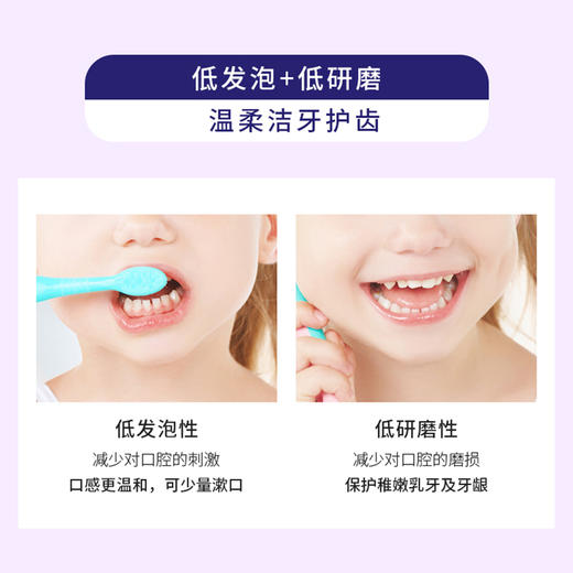 【品牌直发】包邮！日本进口狮王lion check up龋克菲儿童水果味防蛀牙膏 商品图3