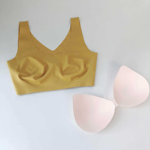 【28号款】莫兰迪女士无痕轻氧高弹内衣 商品图7