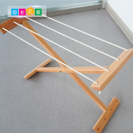 榉木低晾衣架 商品图4