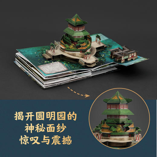 史诗级大型珍藏版立体书-打开圆明园 商品图5