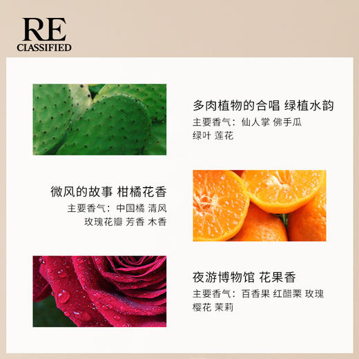 【re调香室】植萃香氛沐浴露300ml 商品图2