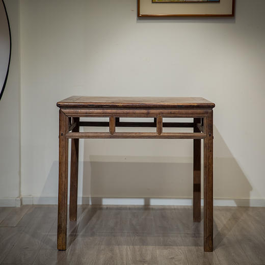 清代 黄花梨素工八仙桌 商品图0