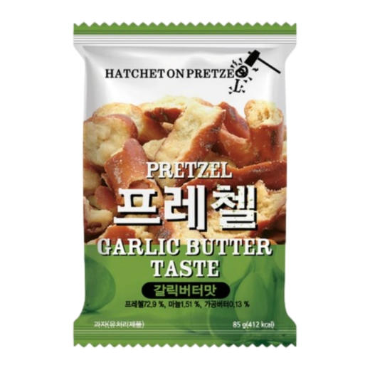 CU 皮可米圃来结黄油蒜香味脆点85g 商品图0