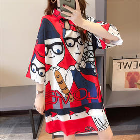 裁缝学苑AG175 韩版宽松连衣裙纸样女装改良旗袍唐装裙子样板打版