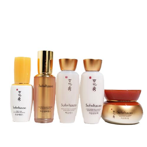 雪花秀（Sulwhasoo）中样五件套 商品图2