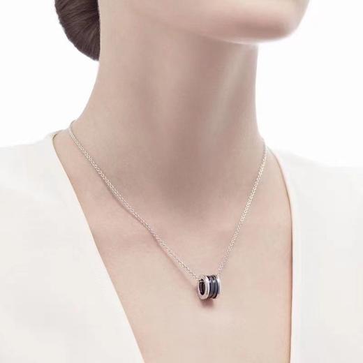 BVLGARI 宝格丽 男女同款银色慈善款项链CL856977 商品图0