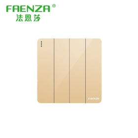 法恩莎 面板 Q11系列 金色 四开