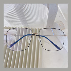 复古大方方框 框架眼镜