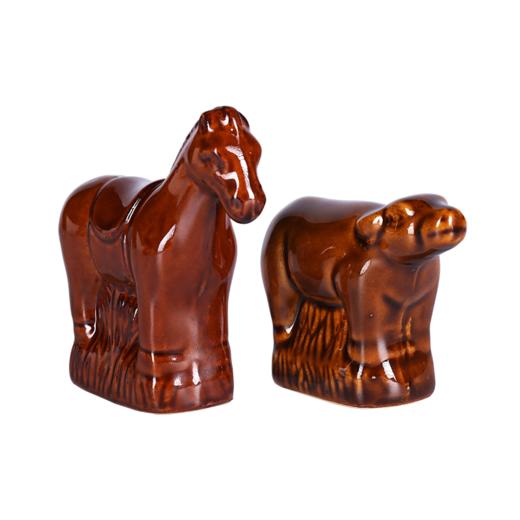 陶瓷古牛古马 商品图4