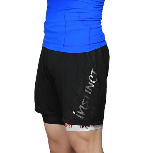 INSTINCT 双层紧身跑步短裤 商品图3