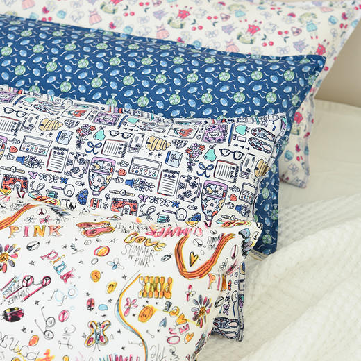 宝宝安睡枕婴儿枕头手工儿童夹缝护颈枕 商品图3