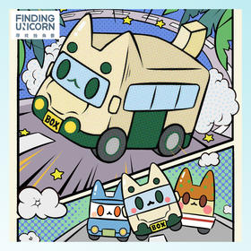 【盲盒】FindingUnicorn BOXCAT交通系列