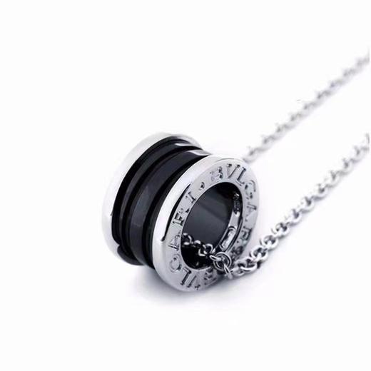 BVLGARI 宝格丽 男女同款银色慈善款项链CL856977 商品图5