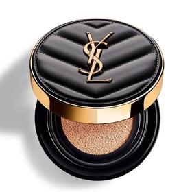 【高定时妆 服帖随行】YSL气垫 明彩轻垫粉底 B10/B20两款可选 哑亮通透 经典V纹元素 上妆、补妆 定格吸睛时刻